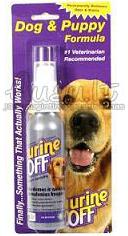 Purškiama priemonė šunų šlapimo kvapui ir dėmėms naikinti „Dog & Puppy“ 118 ml.